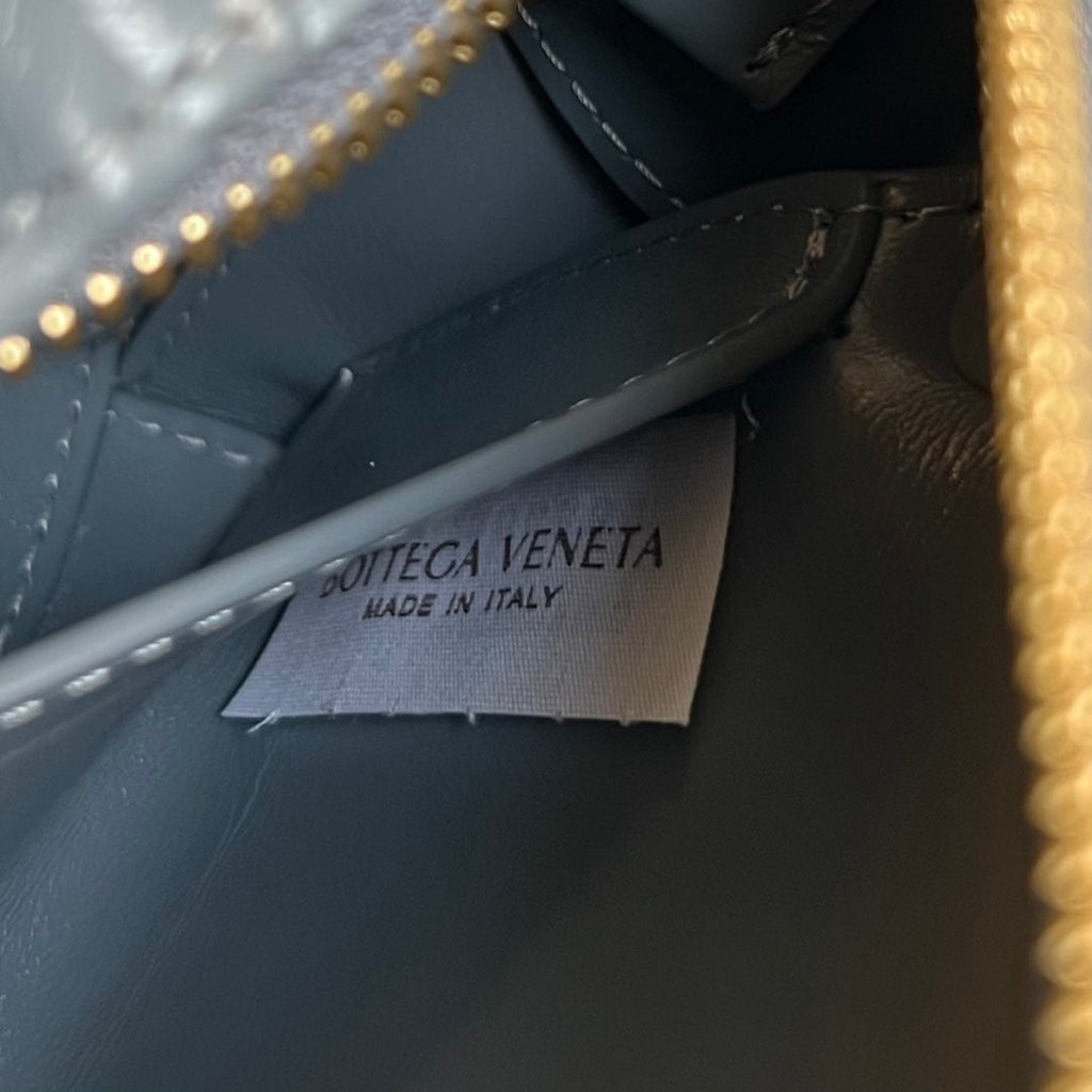 KLEINE ZIEGELKASSETTE 23 ZINKGRAU WEICHES LAMMLEDER