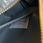 KLEINE ZIEGELKASSETTE 23 ZINKGRAU WEICHES LAMMLEDER