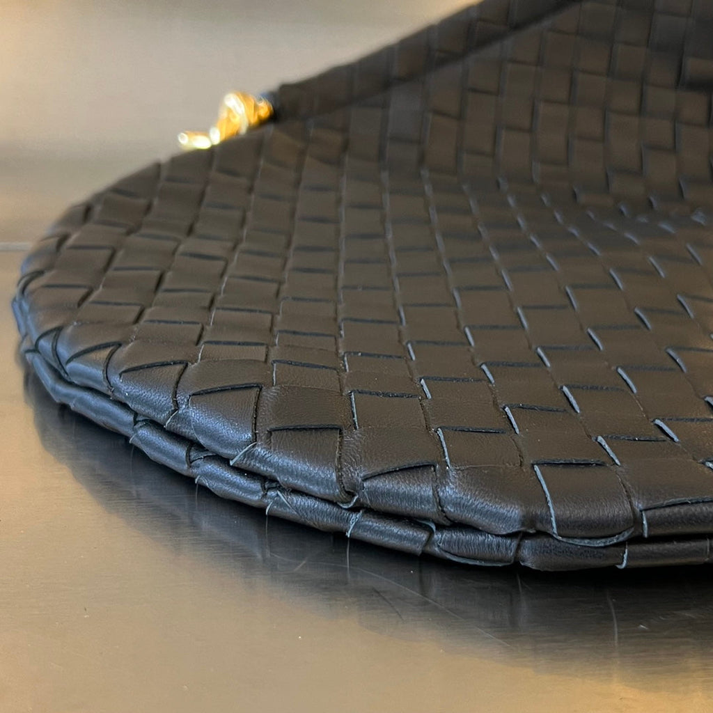 MEDIUM SOLSTICE 44 SCHWARZES LAMMFELL