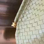 MEDIUM SOLSTICE 44 SARDINE GREY LAMBSHIN