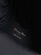 MINI RIDER BACKPACK 24 BEIGE AND BLACK OBLIQUE JACQUARD