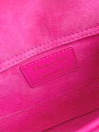 MINI D-JOY TASCHE 17 IN HOT PINK LAMMLEDER