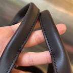 CASSETTE 44 TOTE BEIGE UND SCHWARZE VISKOSE