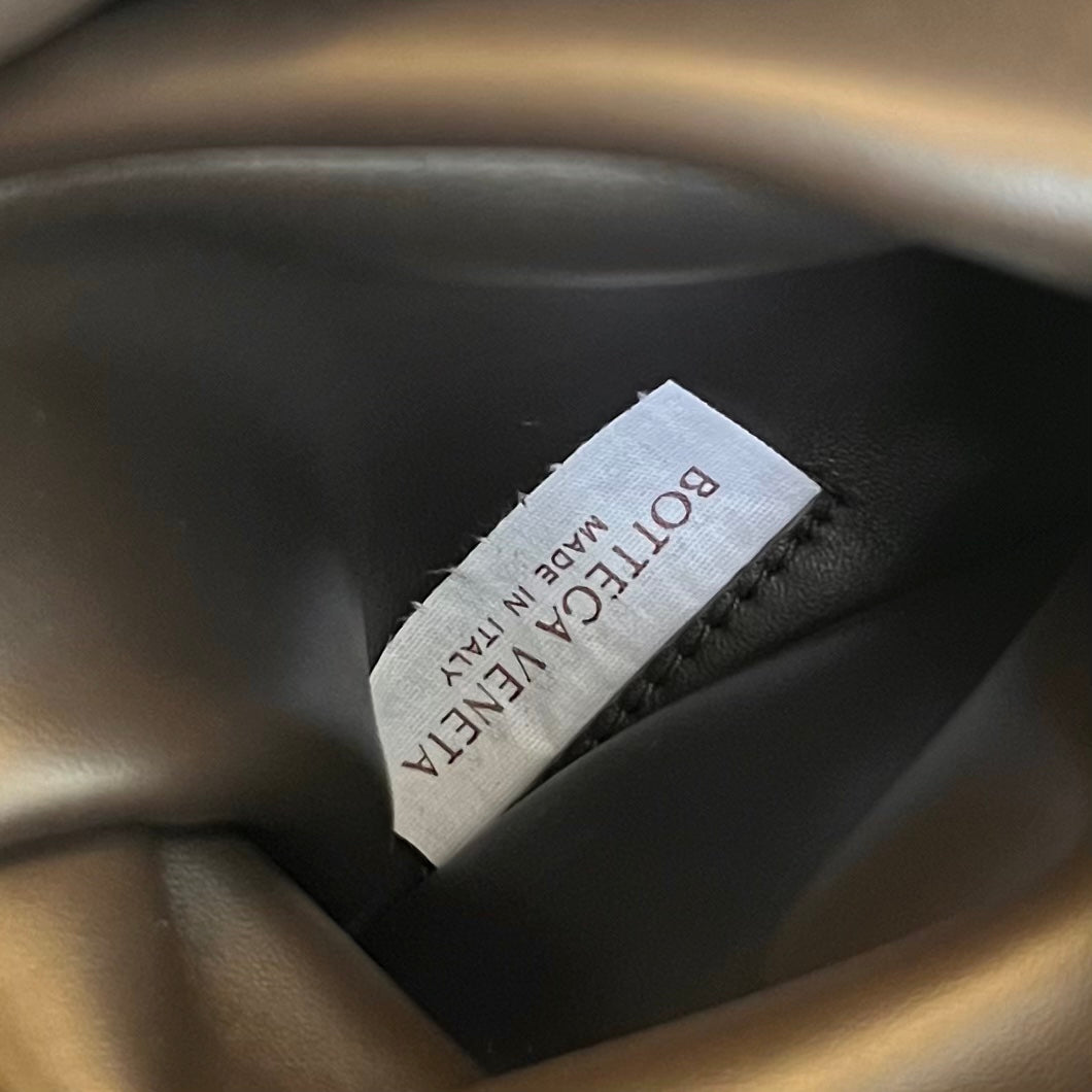 CASSETTE 44 TOTE BEIGE UND SCHWARZE VISKOSE