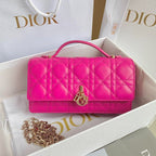 MICRO LADY 12er-Packung in leuchtendem Rosa Lammfell