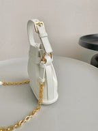 SMALL C'EST 18 IN WEISSEM CD-GEPRÄGTEM KALBSLEDER