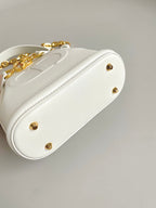 SMALL C'EST 18 IN WEISSEM CD-GEPRÄGTEM KALBSLEDER