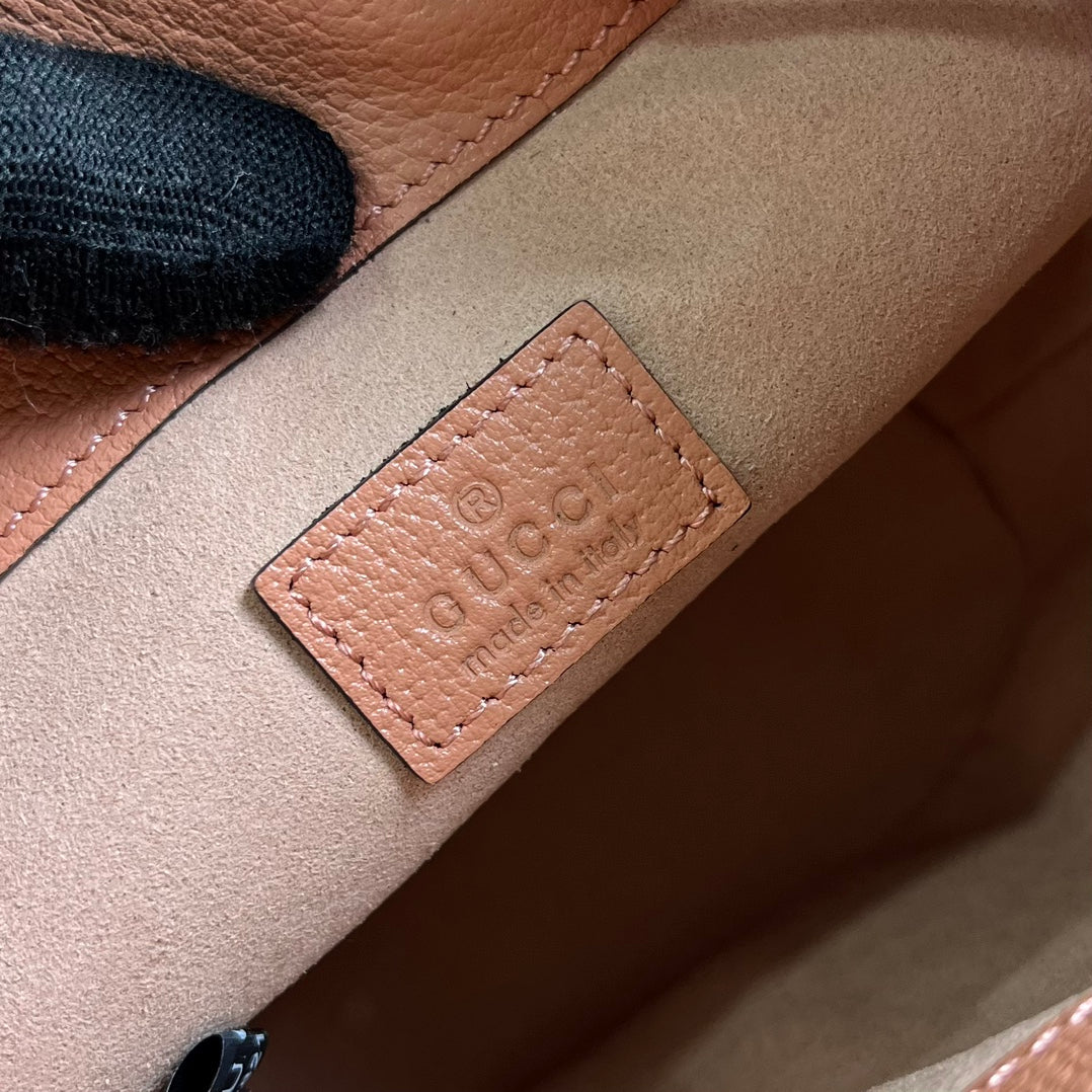 GG OPHIDIA MINI 19 BUCKET HELLPARAS CANVAS UND KALBSLEDER