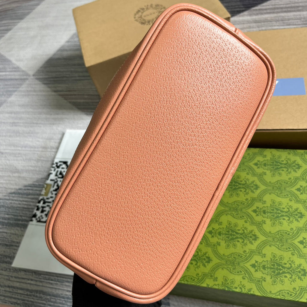 GG OPHIDIA KLEINE 25-TRAGETASCHE IN HELLROSA CANVAS