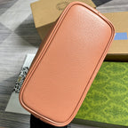 GG OPHIDIA KLEINE 25-TRAGETASCHE IN HELLROSA CANVAS