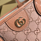 GG OPHIDIA KLEINE 25-TRAGETASCHE IN HELLROSA CANVAS