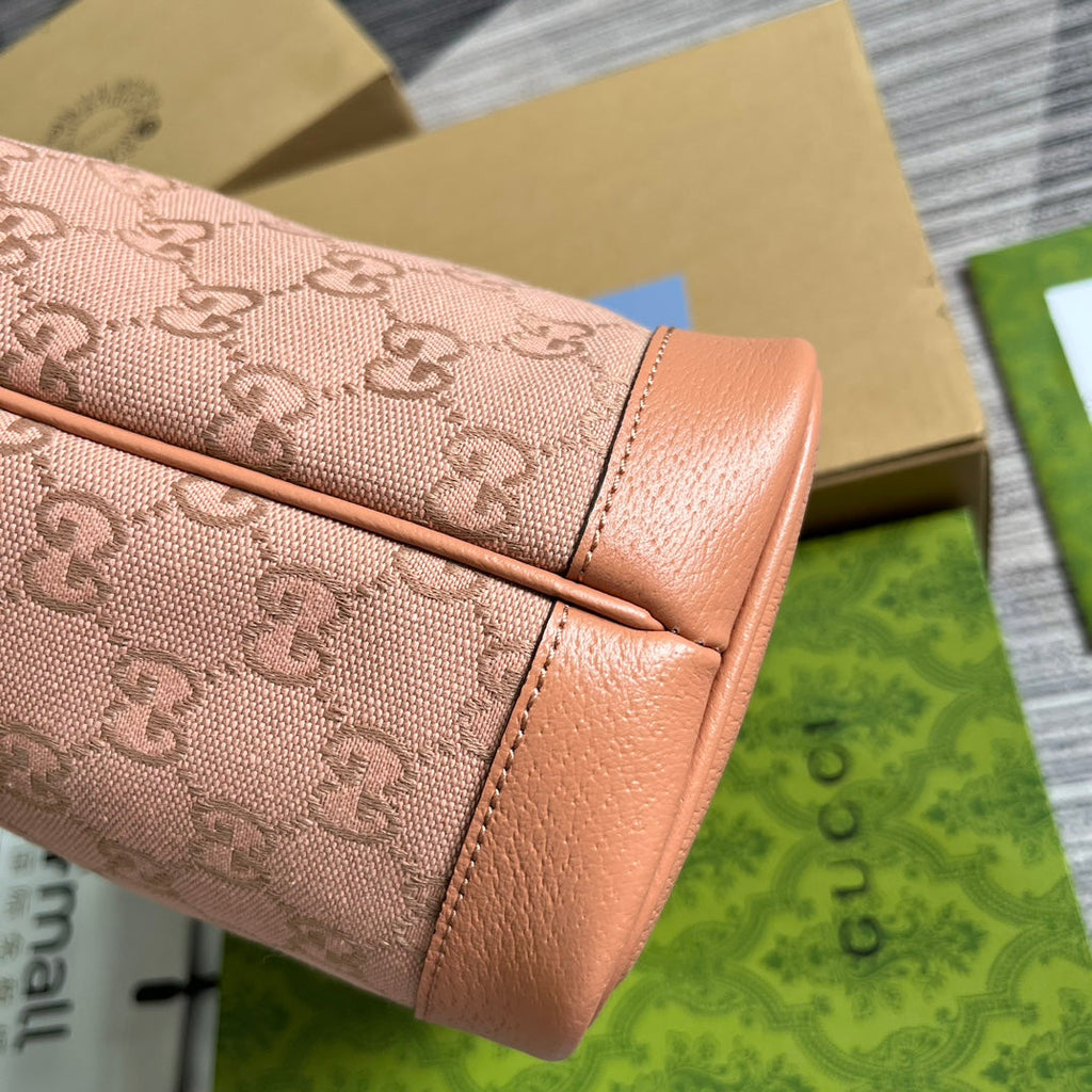 GG OPHIDIA KLEINE 25-TRAGETASCHE IN HELLROSA CANVAS