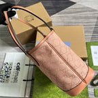 GG OPHIDIA KLEINE 25-TRAGETASCHE IN HELLROSA CANVAS