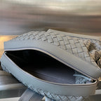 RUCKSACK 42 IN GRAUEM KALBSLEDER