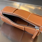 KLEINE ZYLINDERKASSETTE 21 ZOLL ROHES SIENNA-KALBSTLEDER