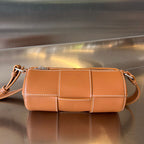 KLEINE ZYLINDERKASSETTE 21 ZOLL ROHES SIENNA-KALBSTLEDER