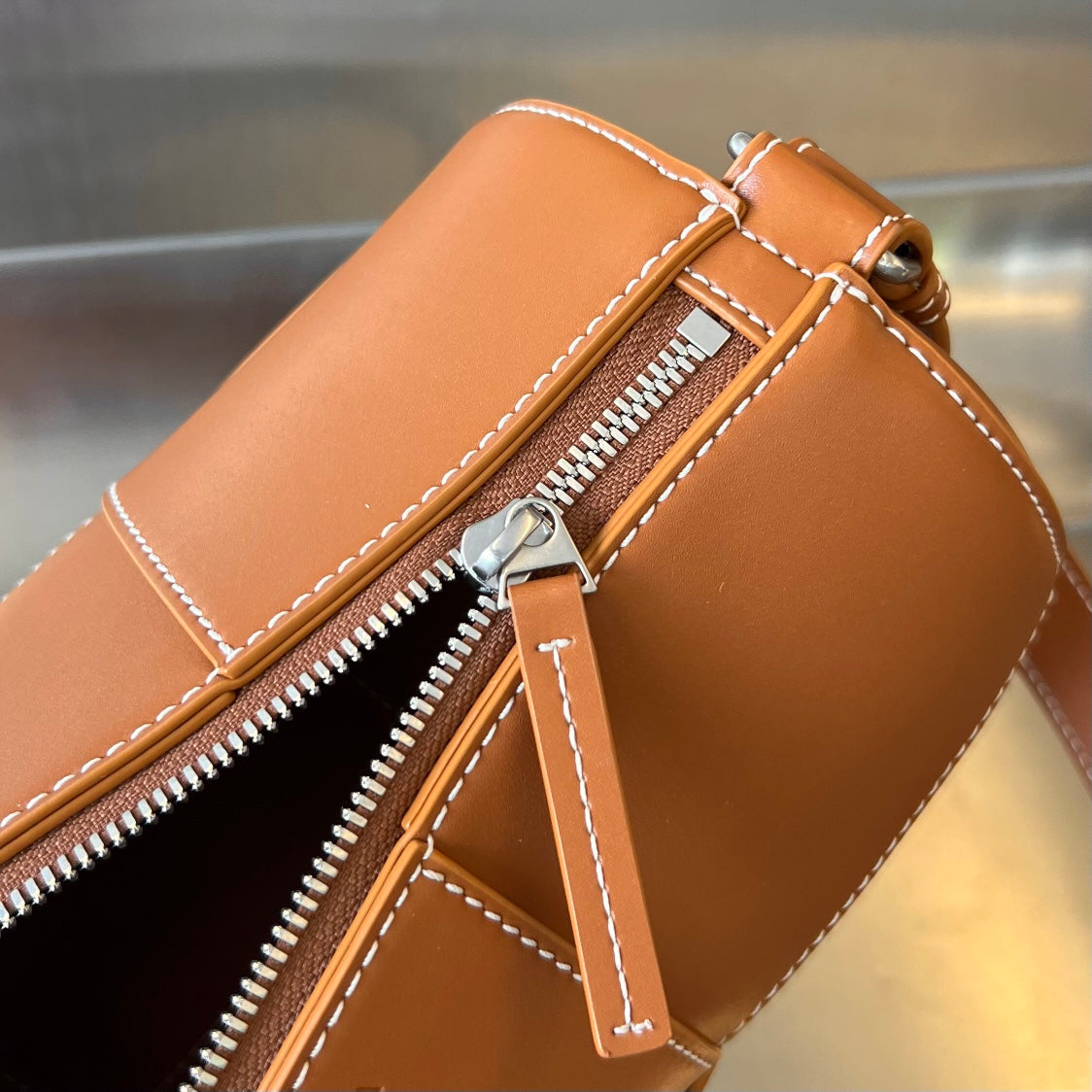 ZYLINDERKASSETTE 30 ZOLL BRONZEBRANES KALBSLEDER