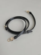 MINI D-JOY TASCHE 17 IN SCHWARZEM LAMMLEDER