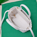 Mini Cabat 20cm Weißes Lammfell Ghw 