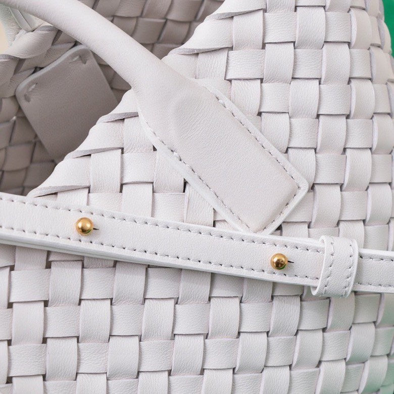 Mini Cabat 20cm Weißes Lammfell Ghw 