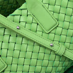 Mini Cabat 20cm grünes Lammfell Ghw 