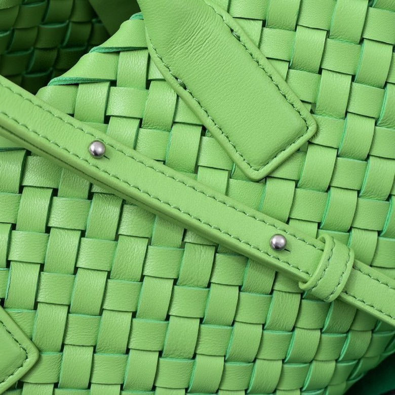 Mini Cabat 20cm grünes Lammfell Ghw 