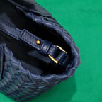 Mini Cabat 20cm Blaues Lammfell Ghw 