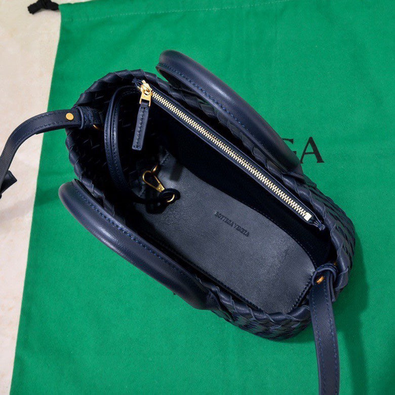 Mini Cabat 20cm Blaues Lammfell Ghw 