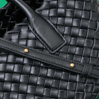 Mini Cabat 20cm Schwarzes Lammfell Ghw 