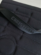 GROSSER RUCKSACK 42 BLAU SCHRÄGJACQUARD