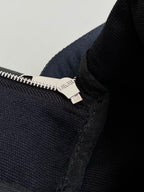 GROSSER RUCKSACK 42 BLAU SCHRÄGJACQUARD