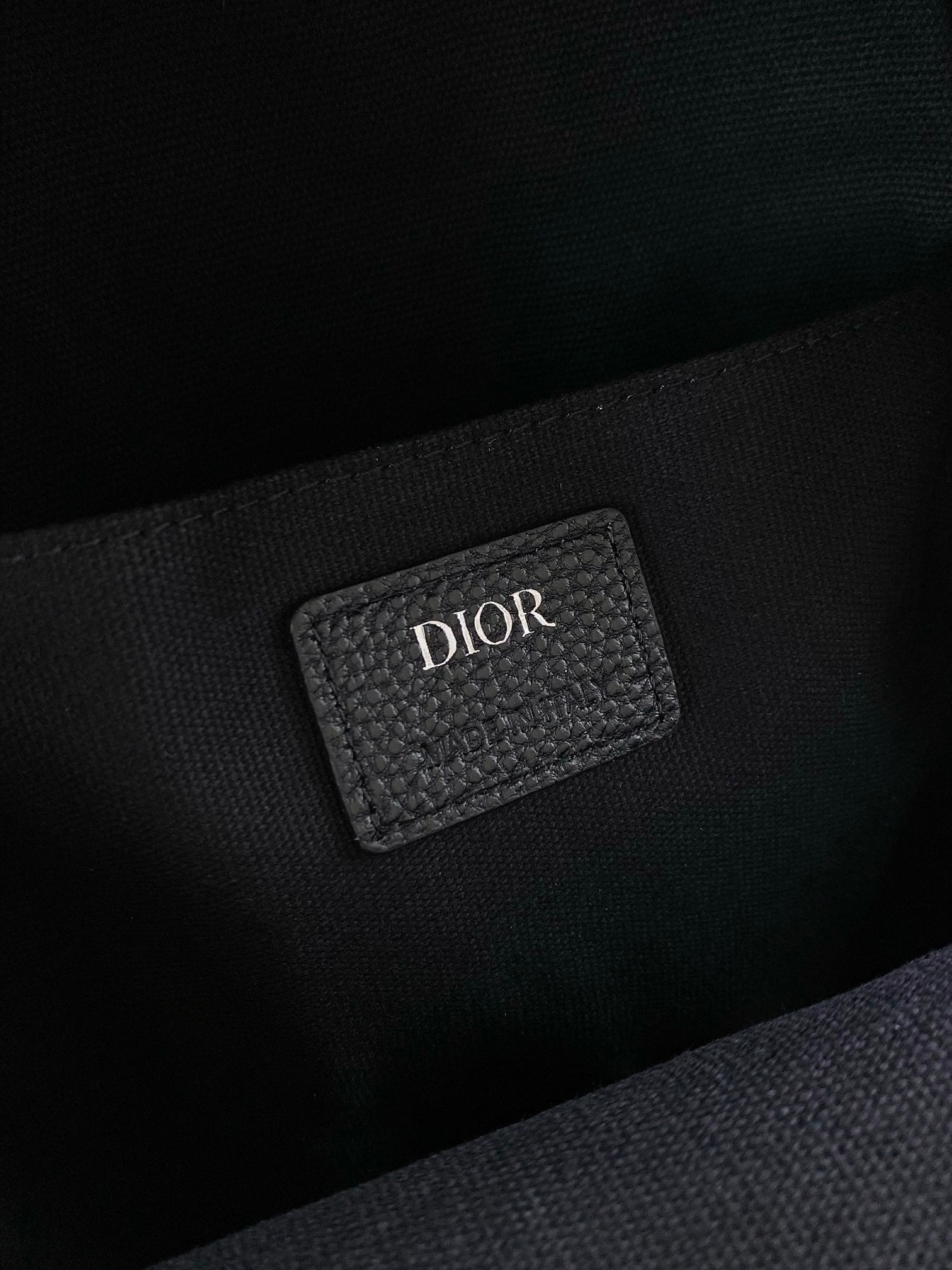 GROSSER RUCKSACK 42 BLAU SCHRÄGJACQUARD