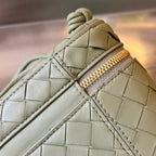 MINI-KOSTÜM 18 ZOLL OLIVGRÜN LAMMLEDER