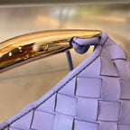 SARDINE 20 MIT KETTE IN ORCHIDEENLILA LAMMHAUT