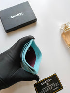 Kreditkartenetui 11.2 Sky Kalbsleder Gold Icon