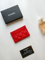 Kreditkartenetui 11,2 cm, roségenarbtes Kalbsleder, Gold Icon