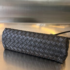 ANDIAMO 29 IN SCHWARZEM LAMMLEDER, KLEINE GRÖSSE