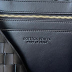 ANDIAMO 29 IN SCHWARZEM LAMMLEDER, KLEINE GRÖSSE