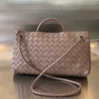 KLEINES ANDIAMO 29 IN BEAVER BROWN LAMMFELL