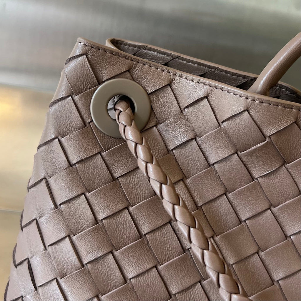 KLEINES ANDIAMO 29 IN BEAVER BROWN LAMMFELL