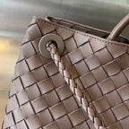 KLEINES ANDIAMO 29 IN BEAVER BROWN LAMMFELL