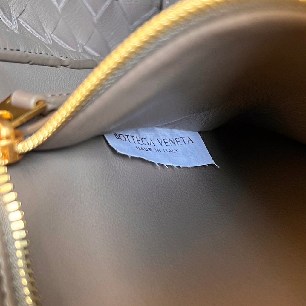 KLEINES ANDIAMO 29 IN BEAVER BROWN LAMMFELL