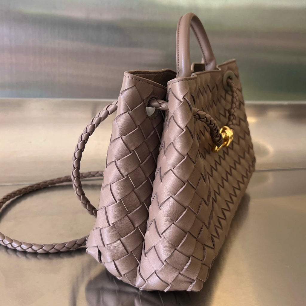 KLEINES ANDIAMO 29 IN BEAVER BROWN LAMMFELL