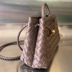 KLEINES ANDIAMO 29 IN BEAVER BROWN LAMMFELL