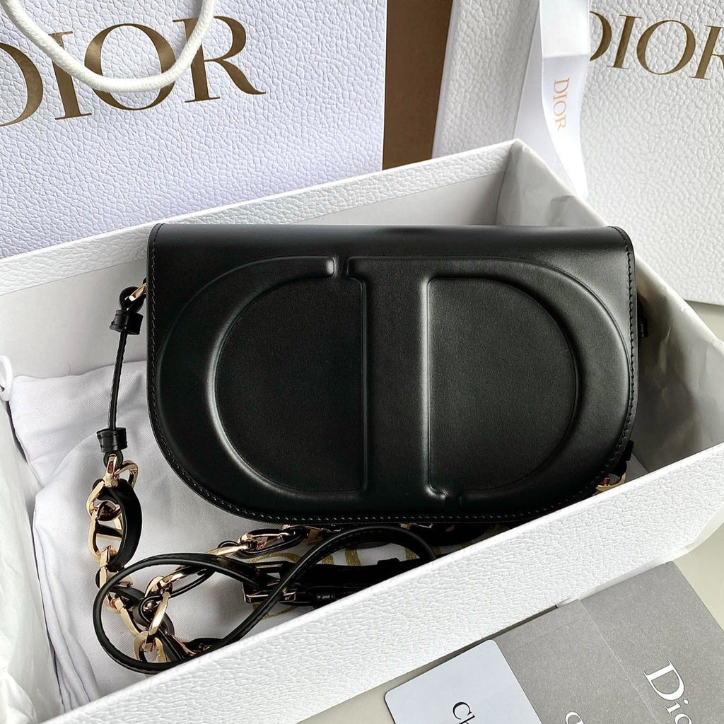 SIGNATURE HOBO 21 TASCHE AUS SCHWARZEM KALBSLEDER