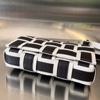 MINI-KASSETTE 23 ZOLL SCHWARZ WEISSES KALBSLEDER