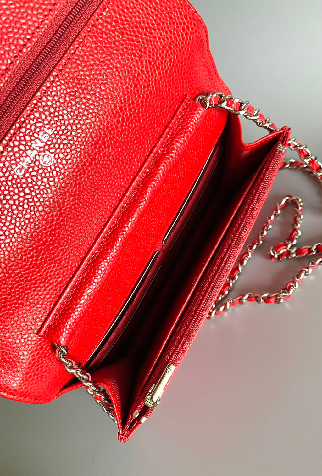 CC WOC 19 RED CAVIAR SILBERBESCHLÄGE