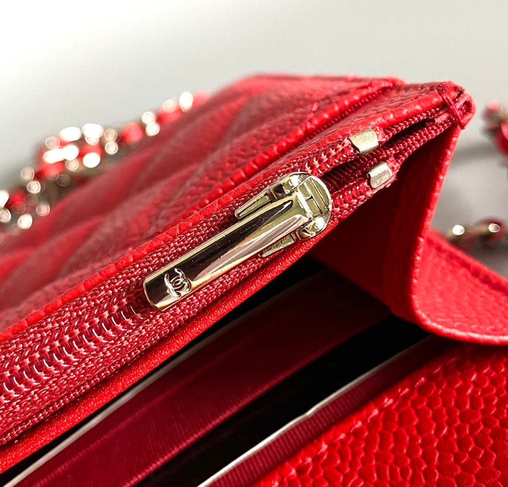 CC WOC 19 RED CAVIAR SILBERBESCHLÄGE