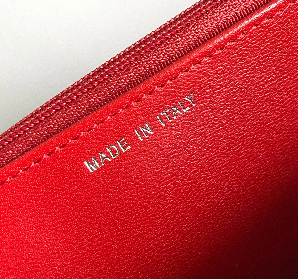 CC WOC 19 RED CAVIAR SILBERBESCHLÄGE