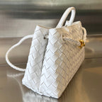 KLEINE ANDIAMO 29 IN WEISSEM LAMMLEDER